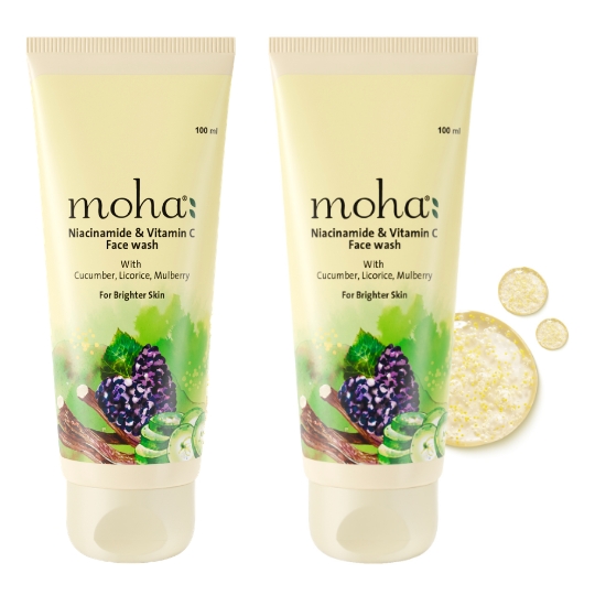 Niacinamide & Vitamin C Face Wash