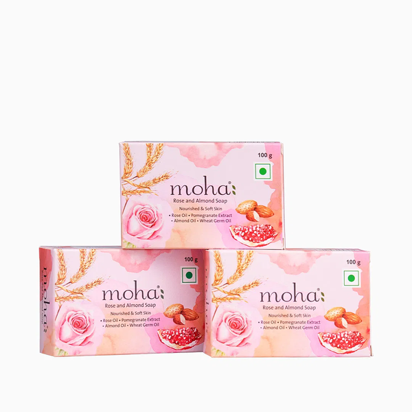 Rose and Almond Soap