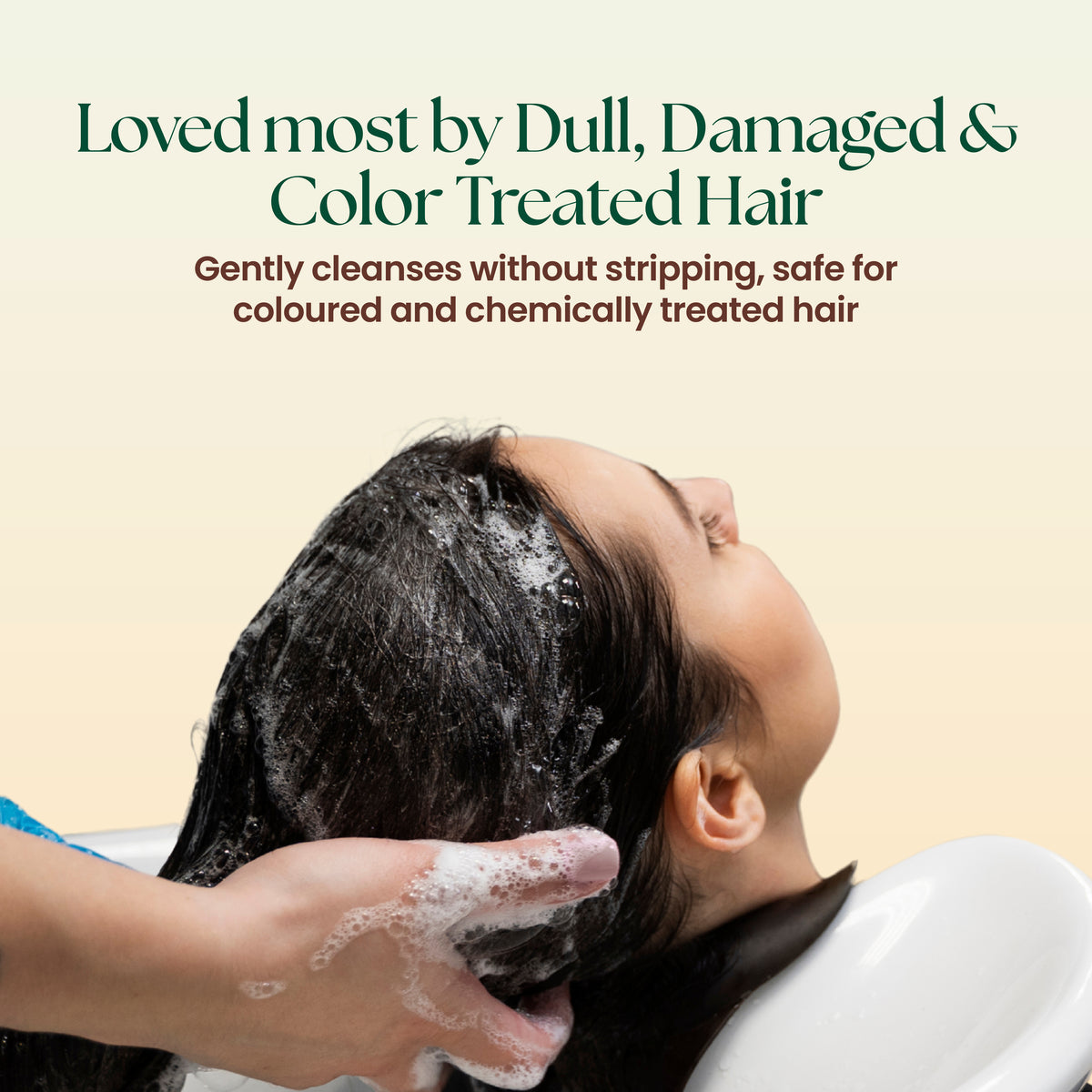Sulfate-Free Herbal Shampoo