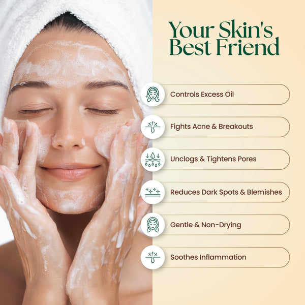 moha: Anti-Acne Foaming Face Wash