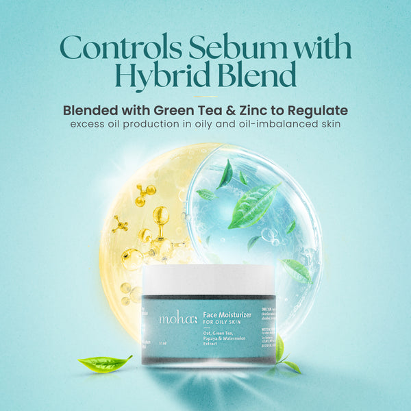 Face Moisturizer for Oily Skin