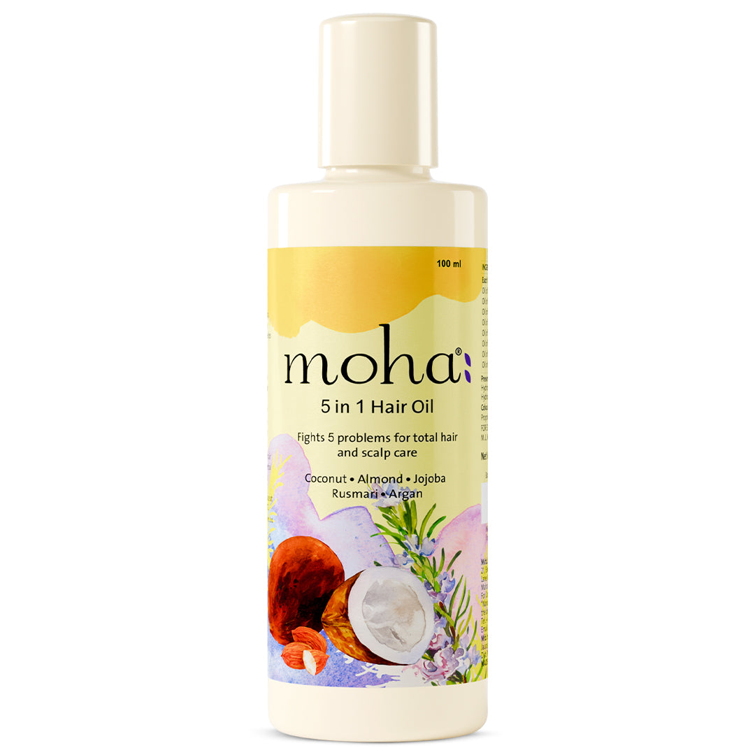 5 in 1 Hair Oil