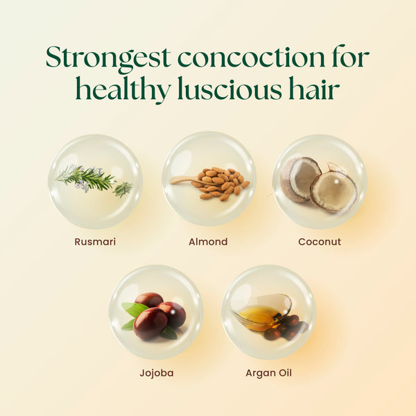 moha: 5 in 1 Hair Oil