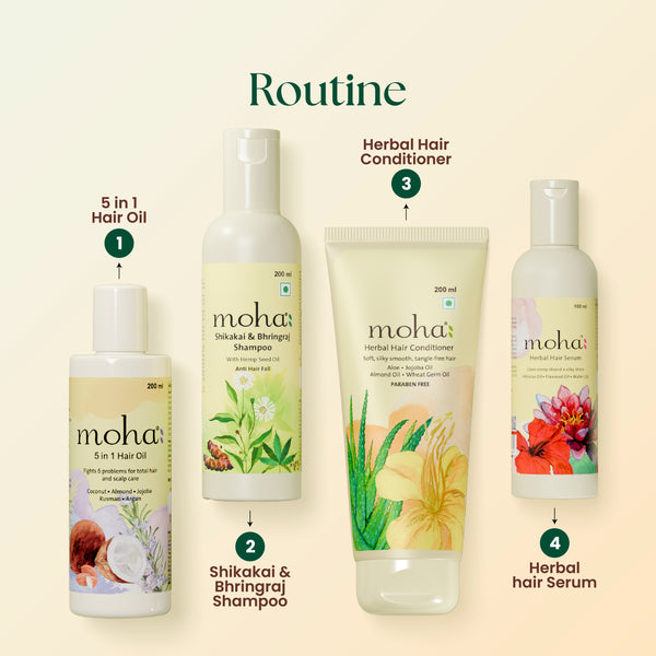 moha: 5 in 1 Hair Oil