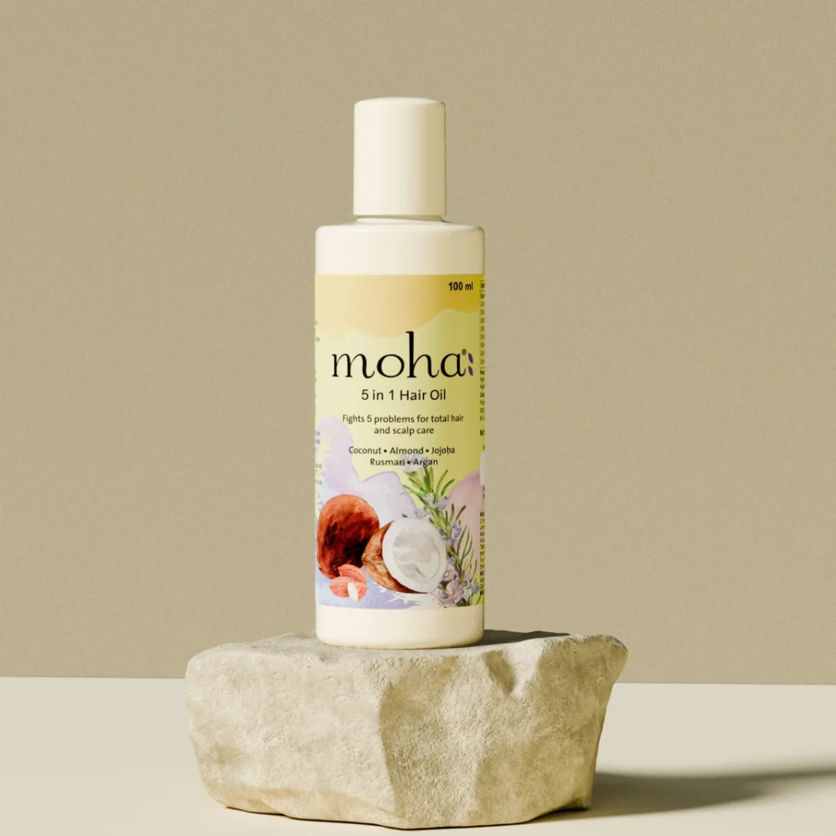 5 in 1 Hair Oil for Rapid Hair Growth & Anti Hairfall