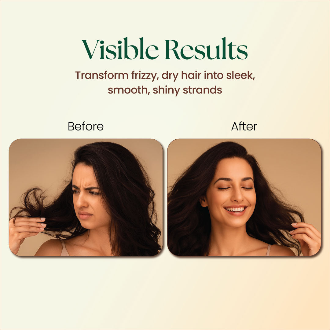 Herbal Hair Serum