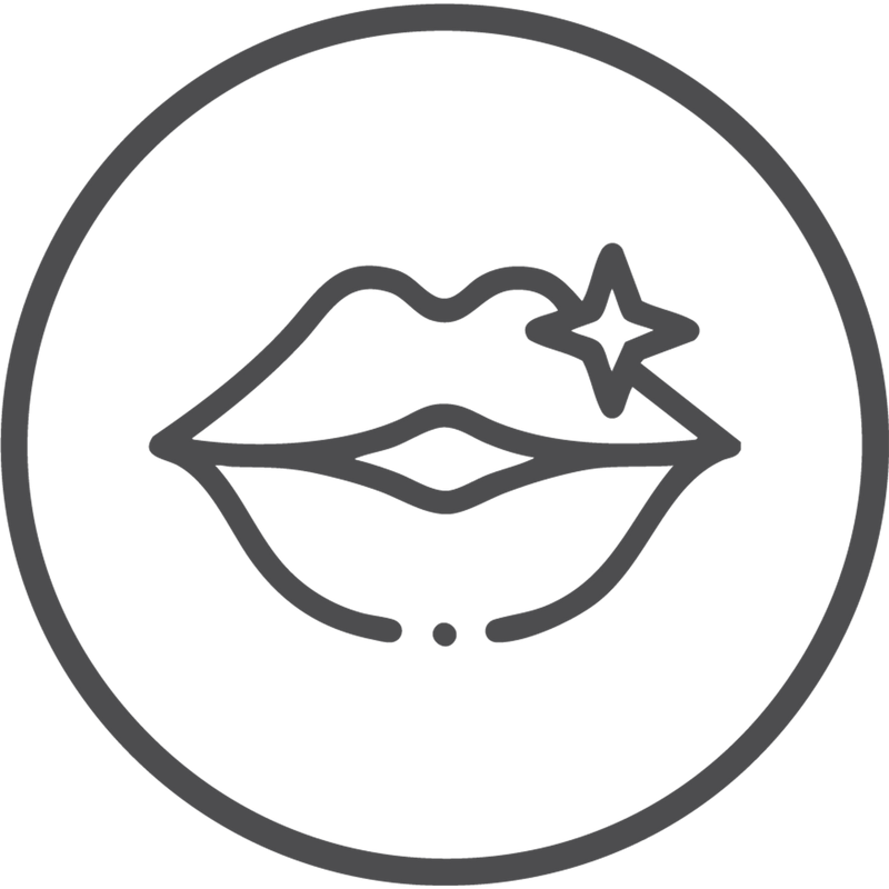 Brightens Dull Lips: Fades lip dullness caused by smoking, caffeine or lipstick