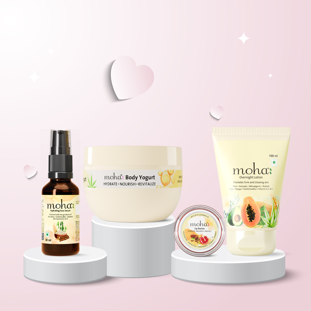 Winter Hydration Complete Face Kit