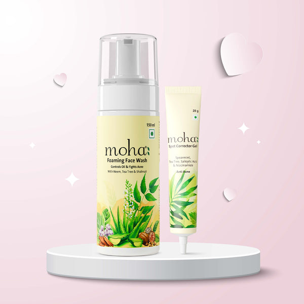 Acne Cleanse & Treat Ritual
