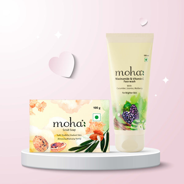 Face & Body Detan & Brightening Kit