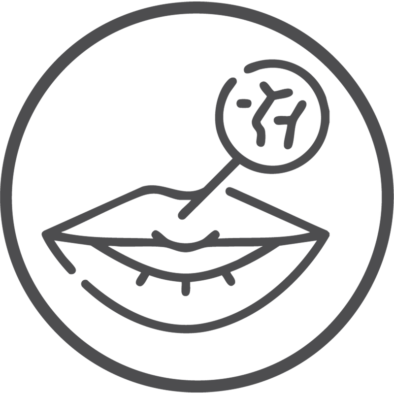 Exfoliates Dry Flaky: Lips Removes buildup for instantly smoother soft lips