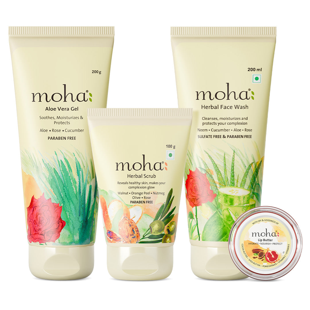 Face Essentials Kit – moha: