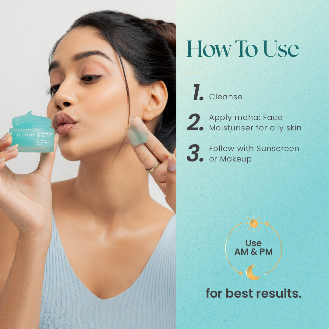 Oily Skin Care Combo | Cleanse, Control & Hydrate