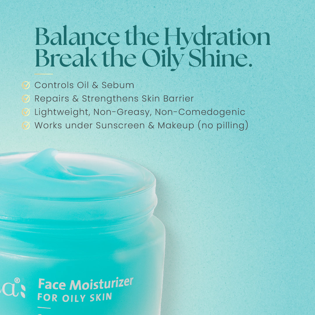Face Moisturizer for Oily Skin