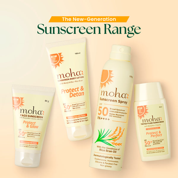 Tinted Fluid Sunscreen SPF 50+ PA++++ Universal Tint w/ New-Gen Filters