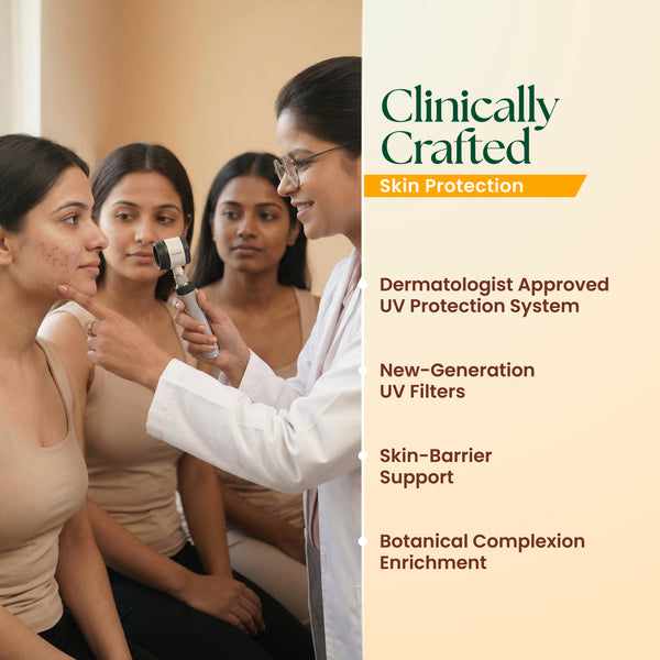 Tinted Fluid Sunscreen SPF 50+ PA++++ Universal Tint w/ New-Gen Filters