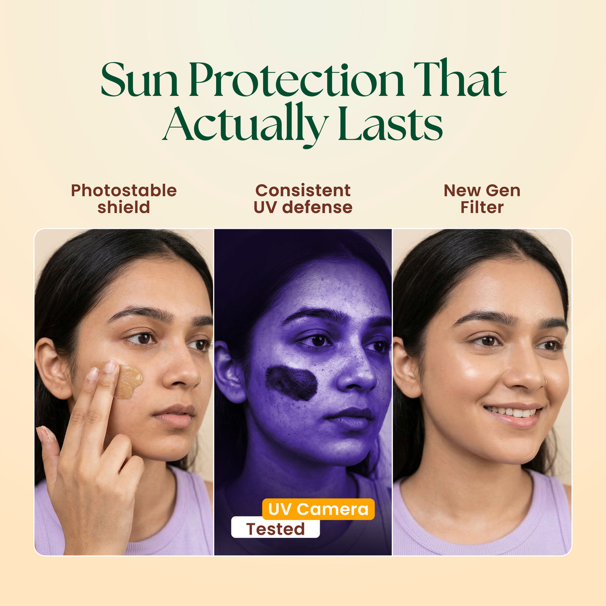 Tinted Fluid Sunscreen SPF 50+ PA++++ Universal Tint w/ New-Gen Filters