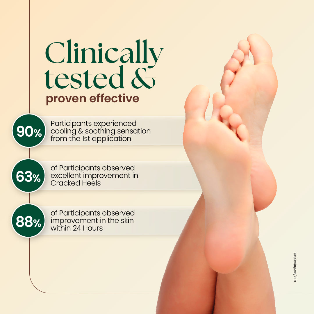 Foot Care Cream for Smooth & Pain Free Feet