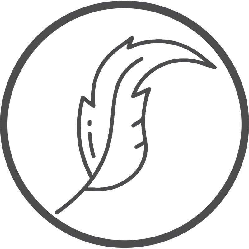 Lightweight Non-Sticky Texture