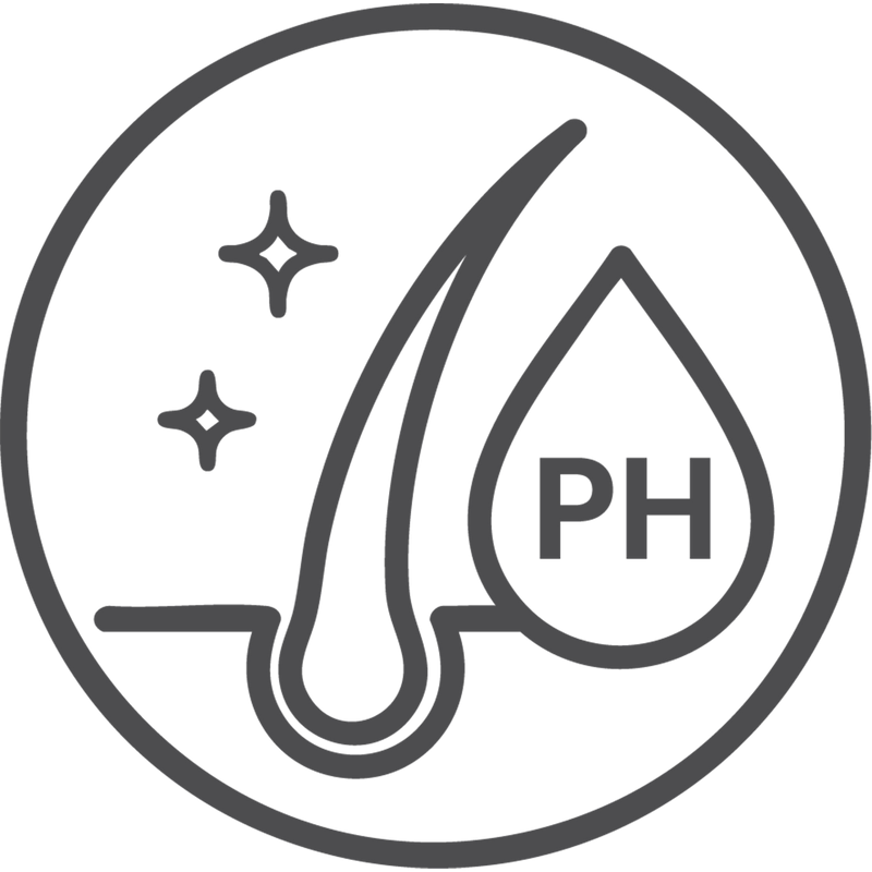 Maintains Hair’s Natural pH: Keeps hair soft & nourished