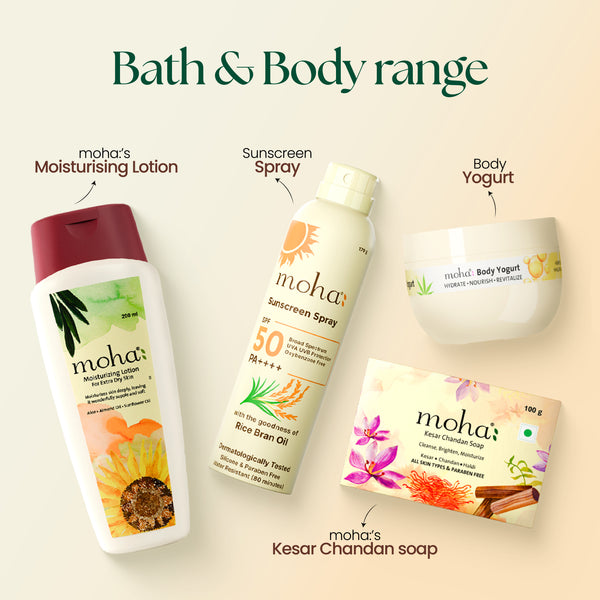 moha: Kesar chandan soap