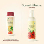 Anti Dandruff Neem & Hibiscus Shampoo with Tea Tree
