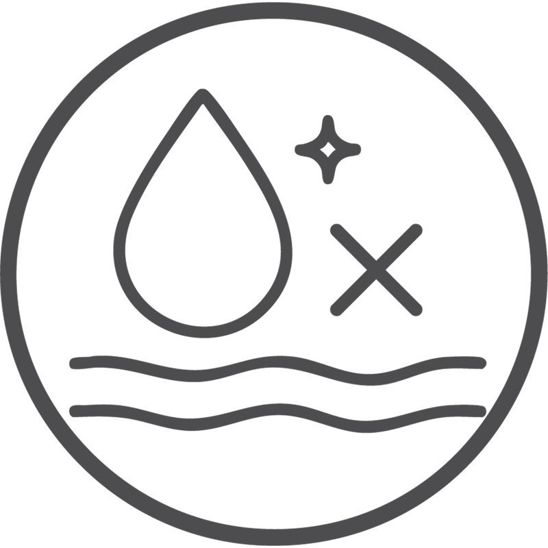 Non-Drying Formula:  Cleanses gently without stripping moisture