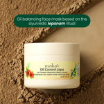 Oil Control Lepa — Ayurvedic Oil Control face mask for Oily & Acne-Prone Skin