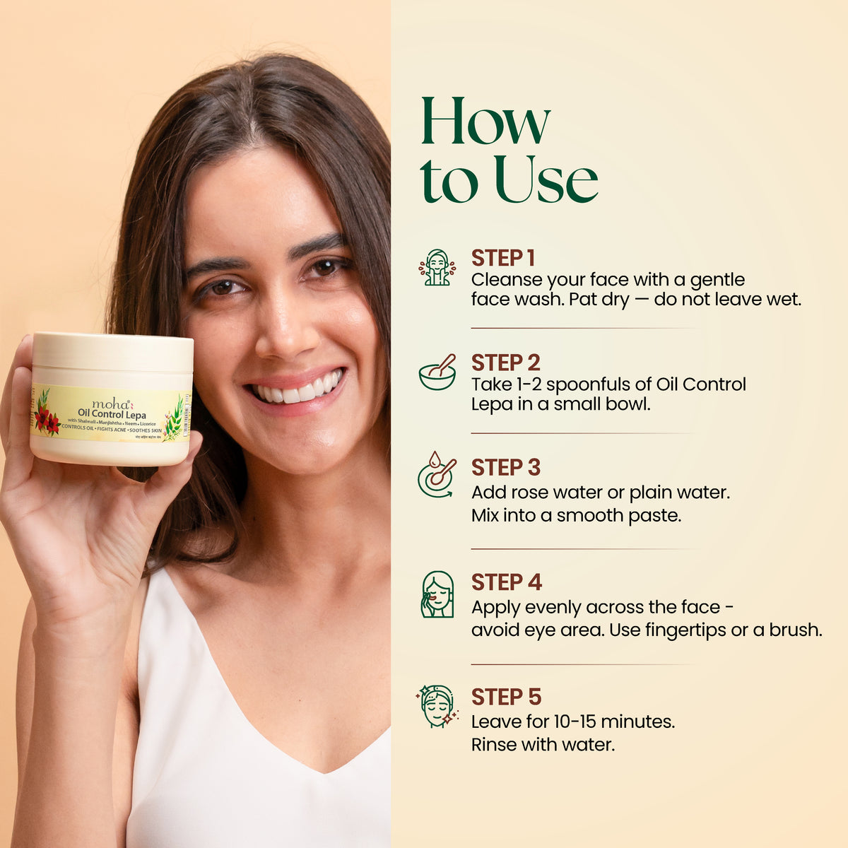 Oily Skin Care Combo | Cleanse, Control & Hydrate