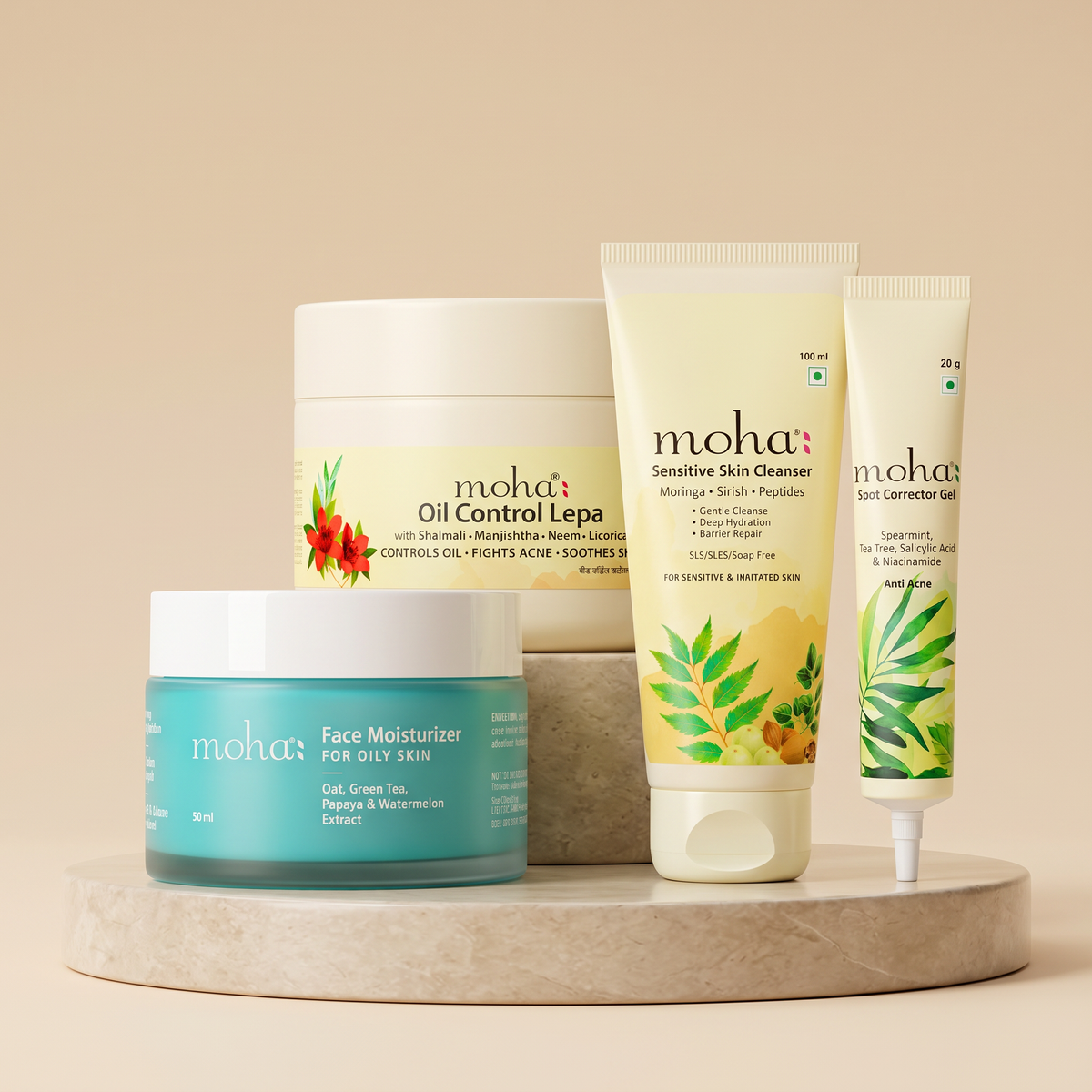 Oily Skin Ritual Kit