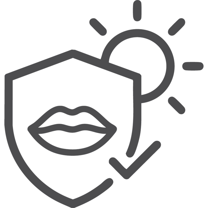Protects from Sun Damage: Shields lips from dryness and darkening