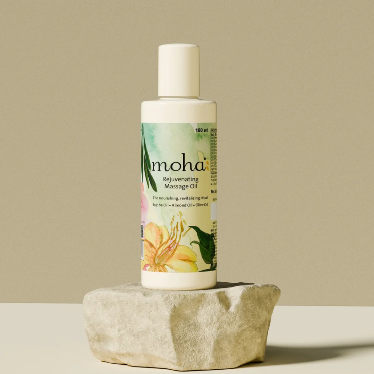 Rejuvenating Body Massage Oil