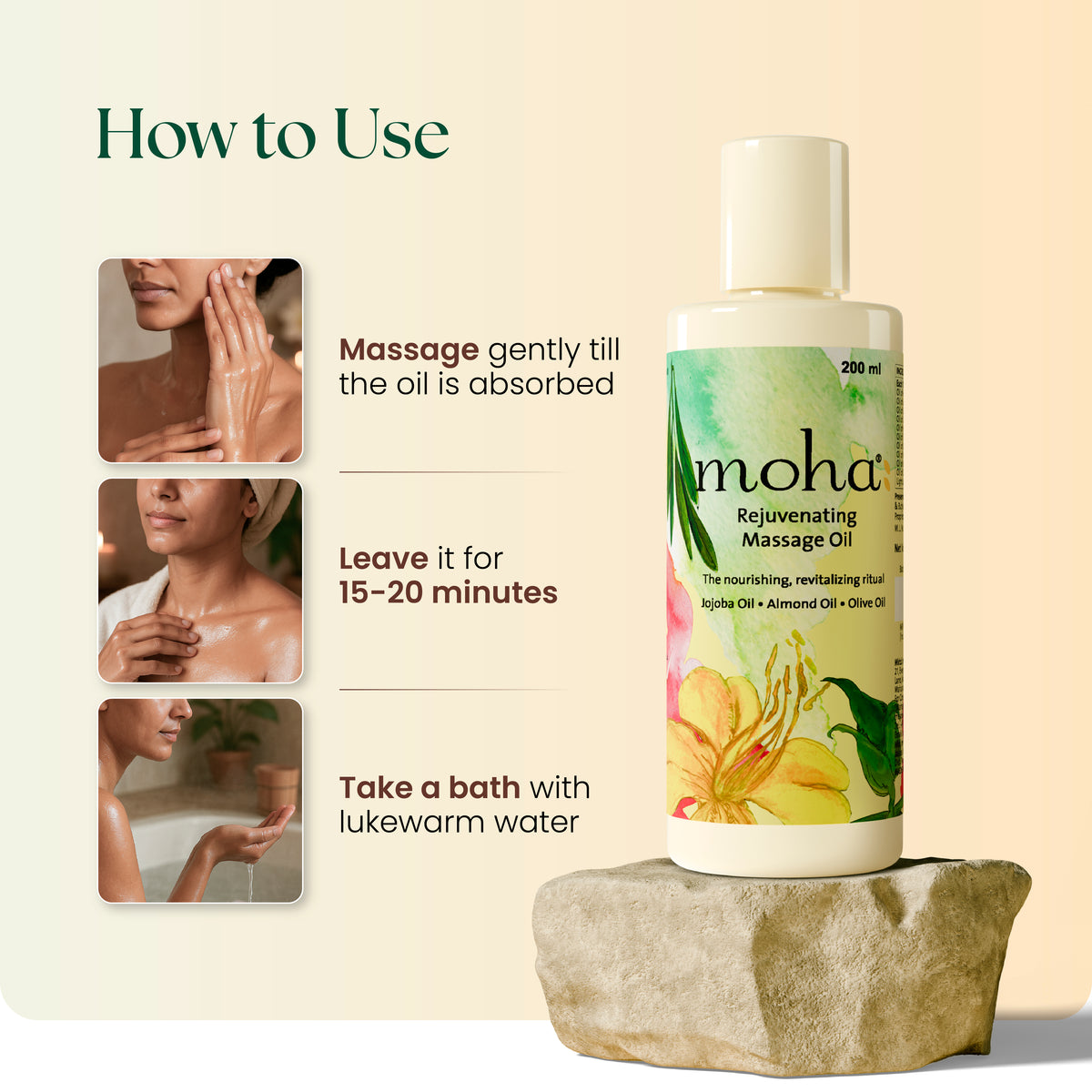 Rejuvenating Massage Oil