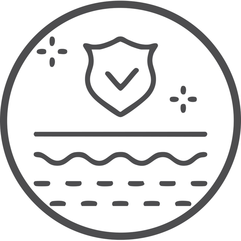 Repairs and strengthens the skin barrier