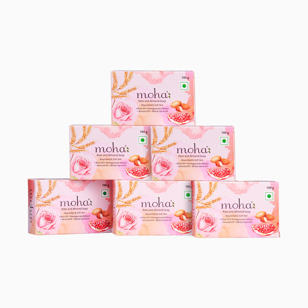 Rose and Almond Soap