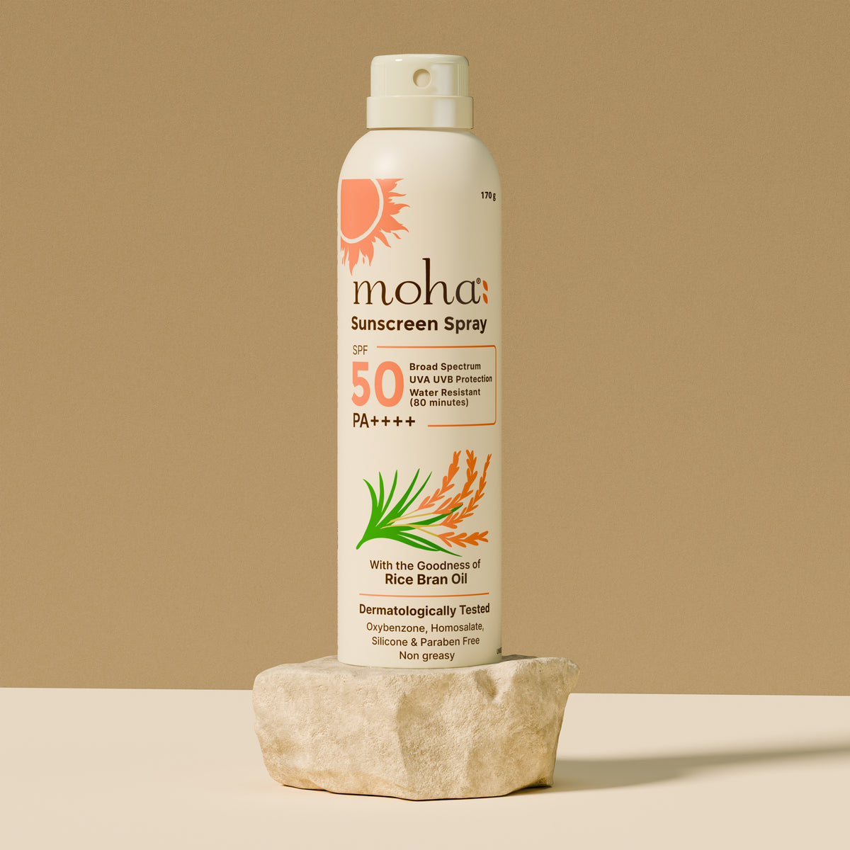 Sunscreen Spray SPF50 UVA+ UVB PA++++