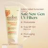 Body Sunscreen for SPF 50+ PA++++ with Safe & Photostable new gen filter & advanced skin repair botanicals