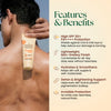 Body Sunscreen for SPF 50+ PA++++ with Safe & Photostable new gen filter & advanced skin repair botanicals