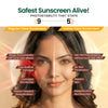 Face Sunscreen with SPF 50+PA++++Photostable Safest New-Gen UV Filters + pH balanced
