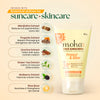 Face Sunscreen with SPF 50+PA++++Photostable Safest New-Gen UV Filters + pH balanced