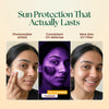 Face Sunscreen with SPF 50+PA++++Photostable Safest New-Gen UV Filters + pH balanced
