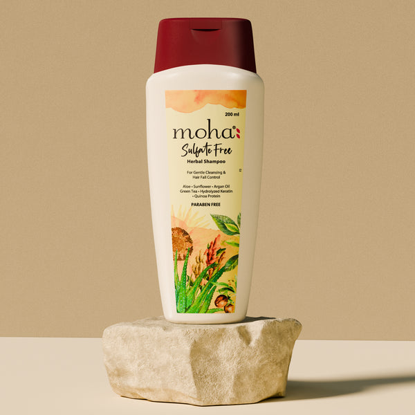 Damage Repair Sulfate Free Shampoo with Hydrolysed Keratin