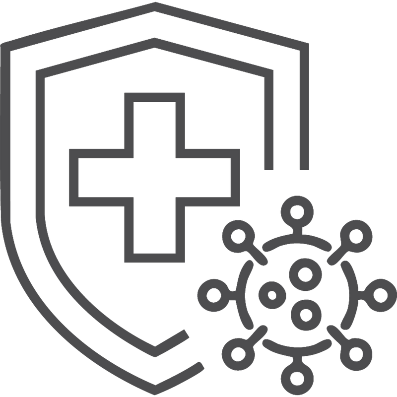 Shields Against Infections: Tulsi protects from bacteria, fungi, allergens, and pollutants