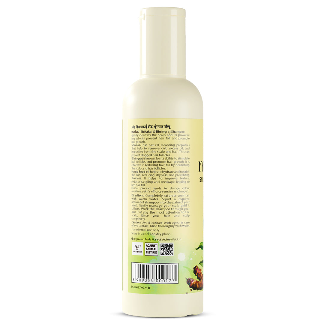 Shikakai and Bhringraj Shampoo