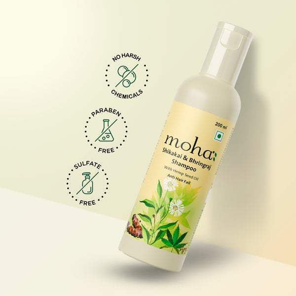 Shikakai and Bhringraj Shampoo