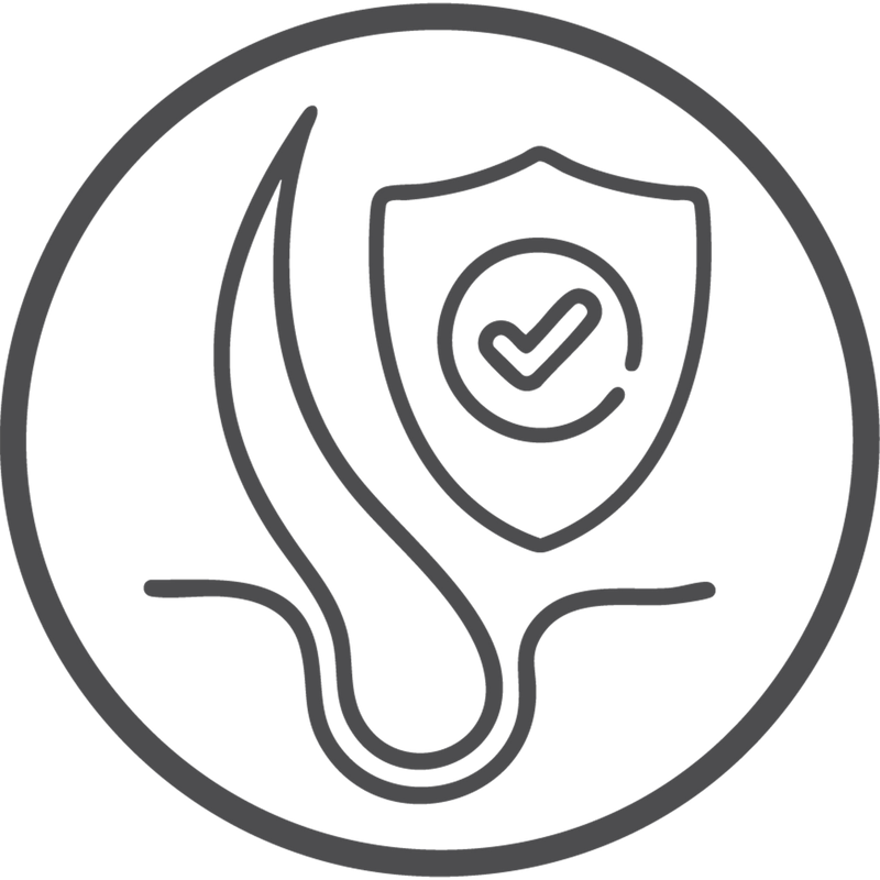 Clinically Proven Color Protection  Retains color and shine up to 50 washes