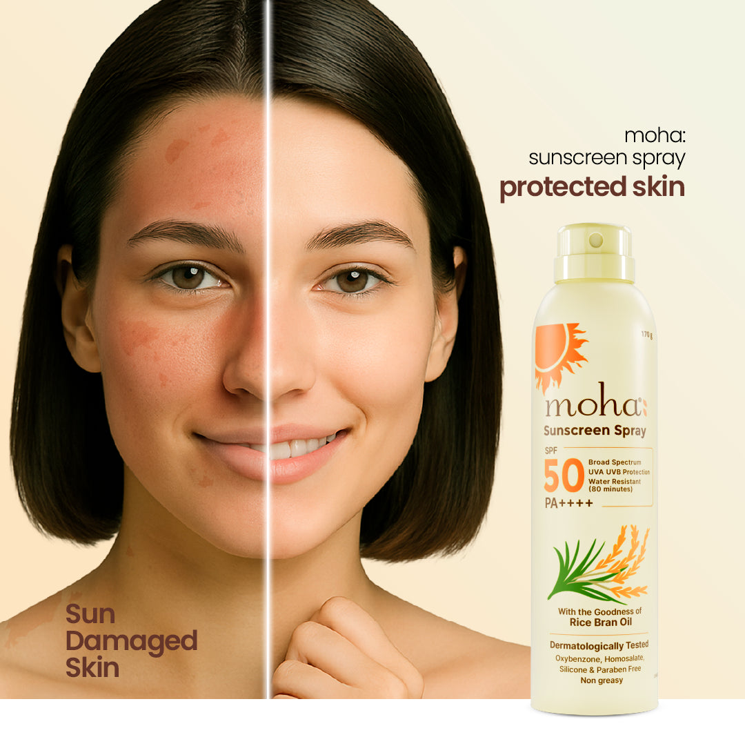 Sunscreen Spray SPF50 UVA+ UVB PA++++