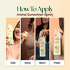 Sunscreen Spray SPF50 UVA+ UVB PA++++