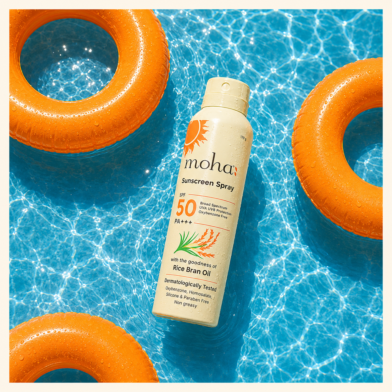 Sunscreen Spray SPF50 UVA+ UVB PA++++