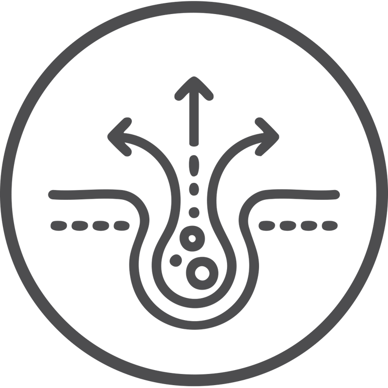 Unclogs & Tightens Pores – Clears dirt, dead skin & impurities